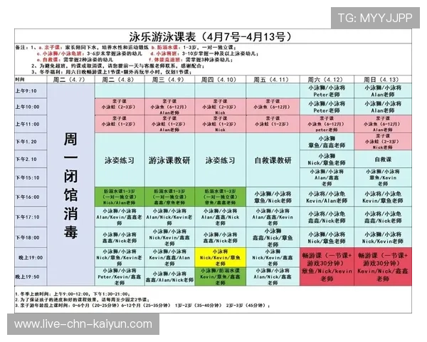 2026年游泳训练科研联盟发布青少年专项恢复训练视频教程，青少年游泳训练计划表